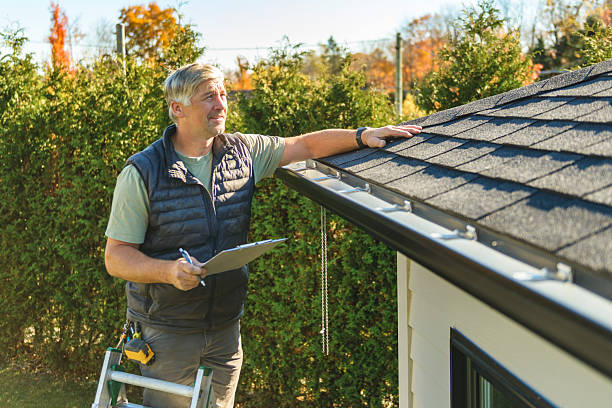 Professional Roof Leak Repair technician working in Norco, CA